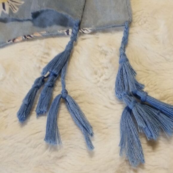 Anthropologie Cardigan Do Everything In Love Women’s Printed Kimono - Picture 5 of 5